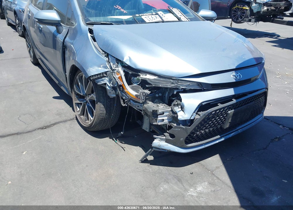 2021 TOYOTA COROLLA VIN: JTDP4MCE7MJ063131