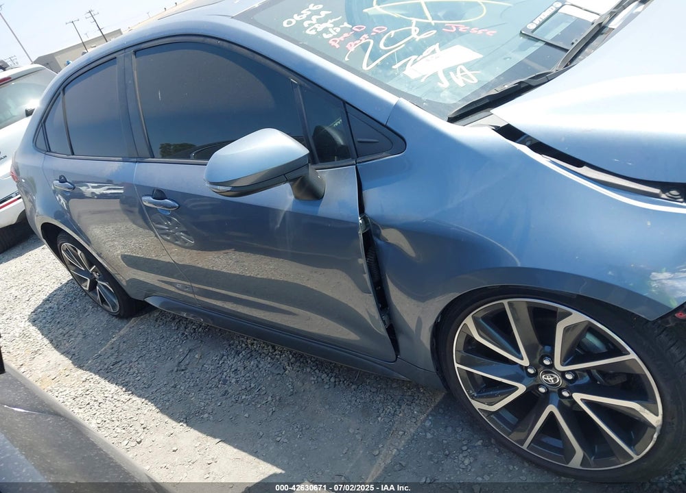 2021 TOYOTA COROLLA VIN: JTDP4MCE7MJ063131