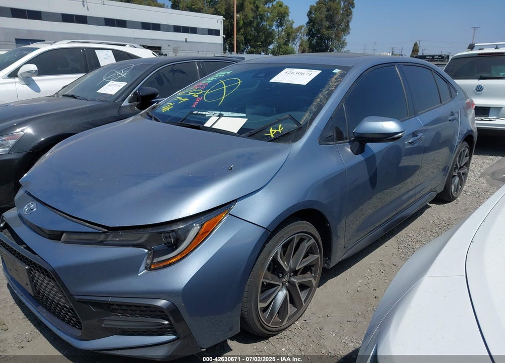 2021 TOYOTA COROLLA VIN: JTDP4MCE7MJ063131