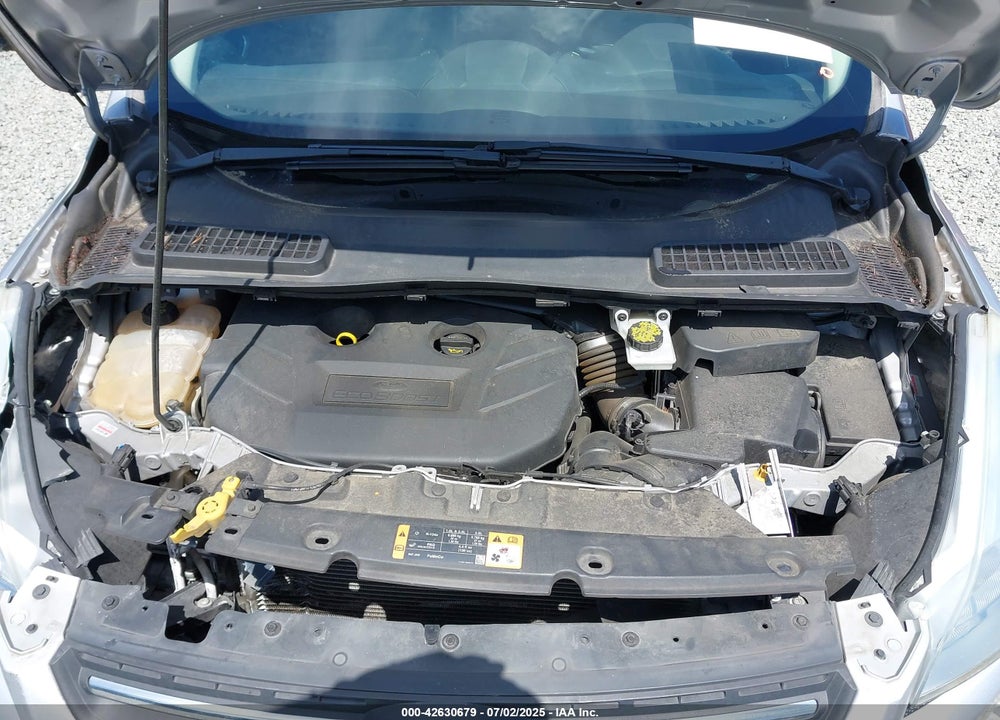 2016 FORD ESCAPE SE VIN: 1FMCU9G97GUB02064