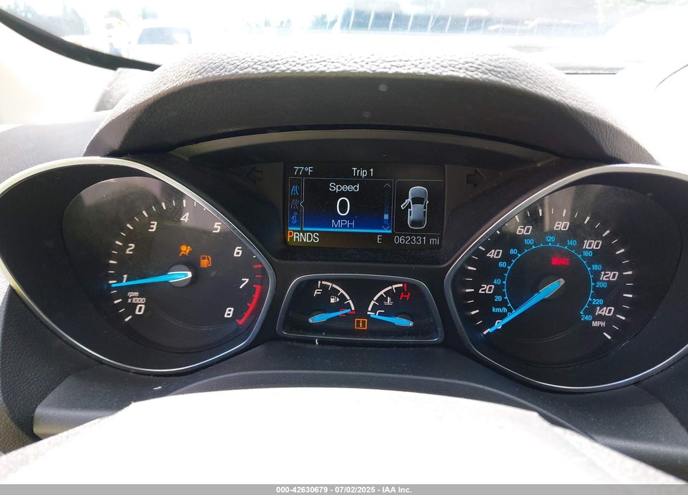 2016 FORD ESCAPE SE VIN: 1FMCU9G97GUB02064