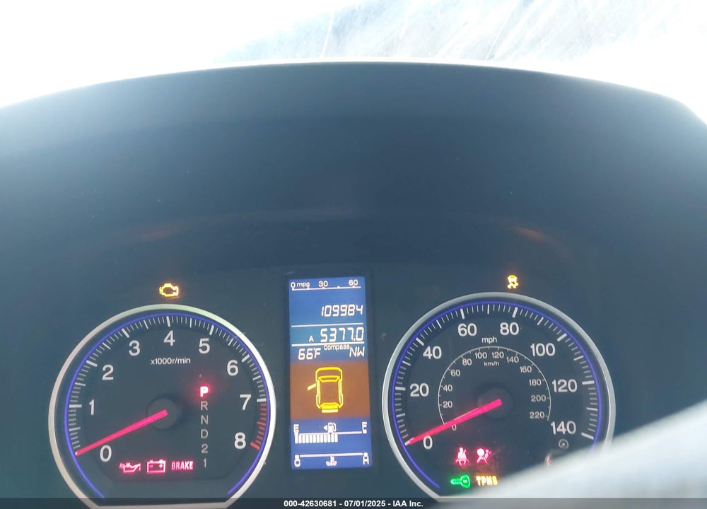 2010 HONDA CR-V VIN: 5J6RE4H56AL006962