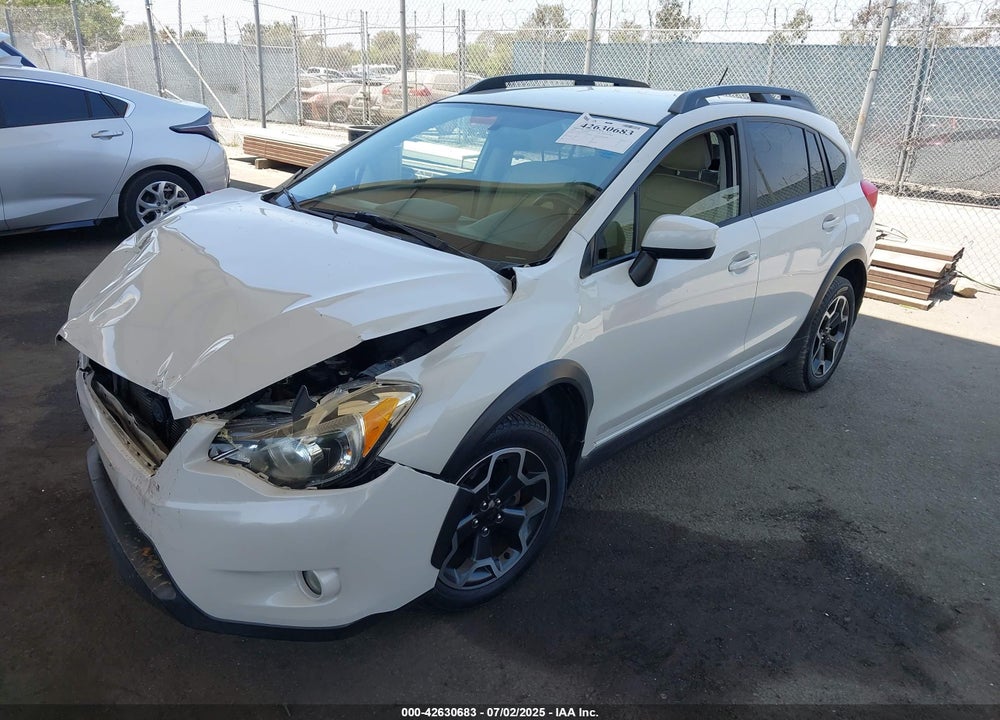 2015 SUBARU XV CROSSTREK VIN: JF2GPACC8F8313542