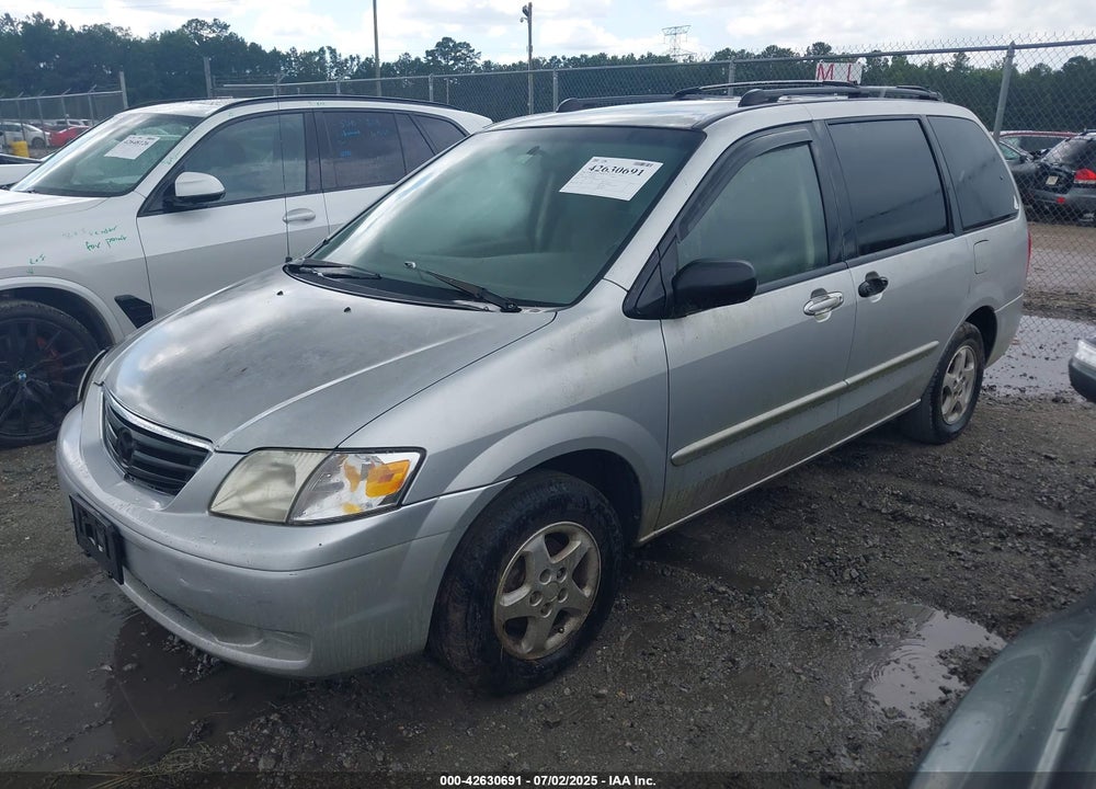 2001 MAZDA MPV DX/ES/LX VIN: JM3LW28Y210166675