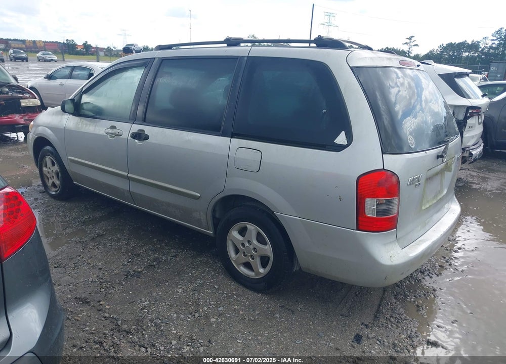 2001 MAZDA MPV DX/ES/LX VIN: JM3LW28Y210166675