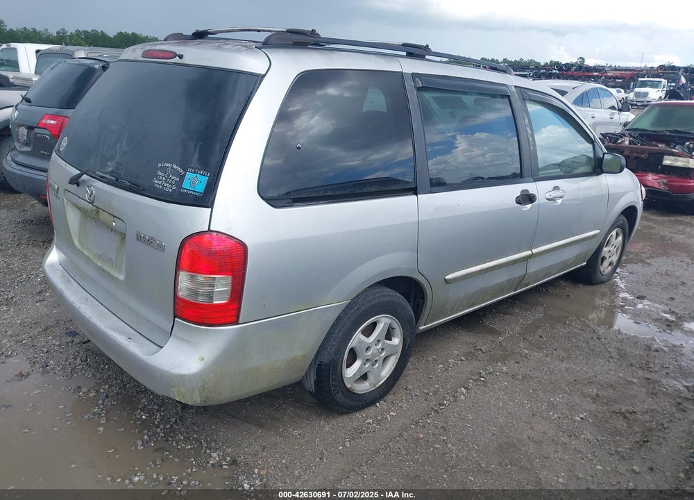 2001 MAZDA MPV DX/ES/LX VIN: JM3LW28Y210166675