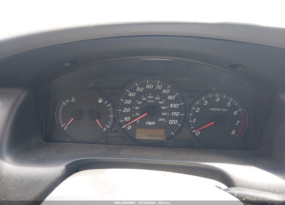 2001 MAZDA MPV DX/ES/LX VIN: JM3LW28Y210166675