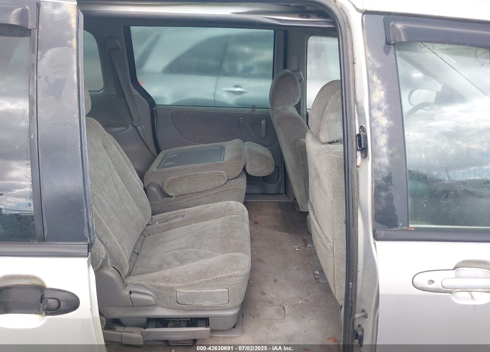 2001 MAZDA MPV DX/ES/LX VIN: JM3LW28Y210166675