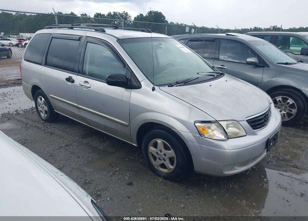 2001 MAZDA MPV DX/ES/LX VIN: JM3LW28Y210166675