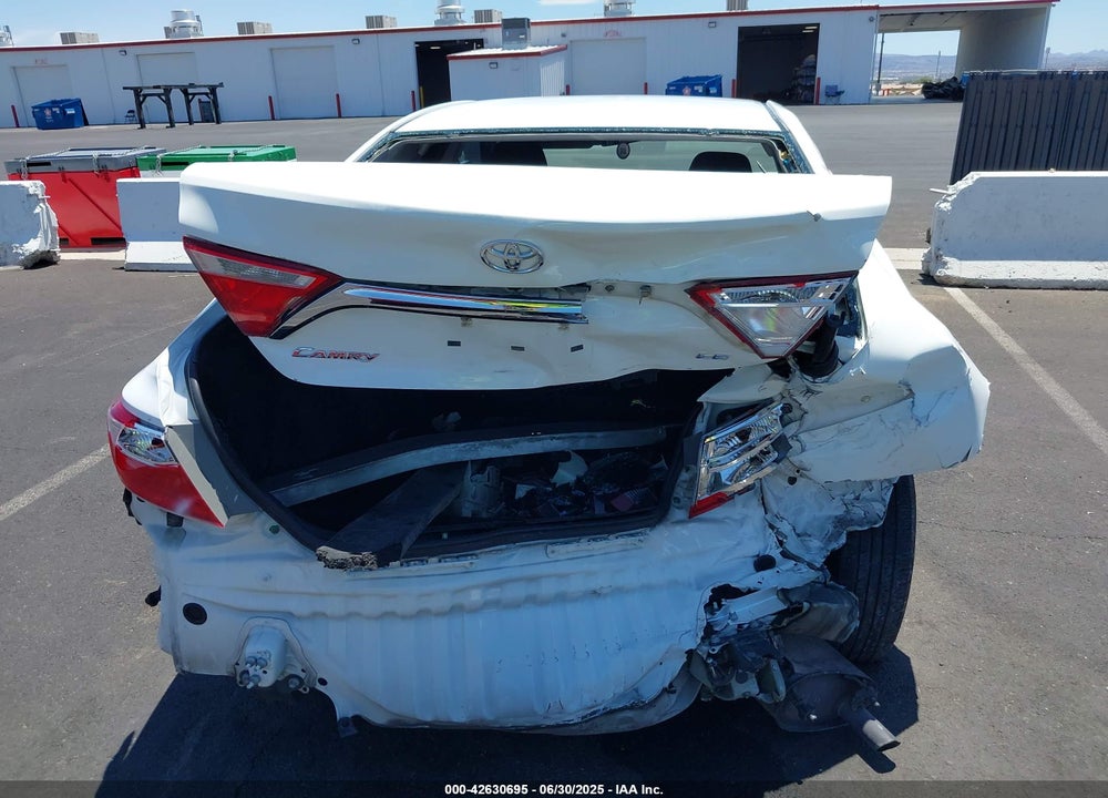 2017 TOYOTA CAMRY VIN: 4T1BF1FK7HU797062