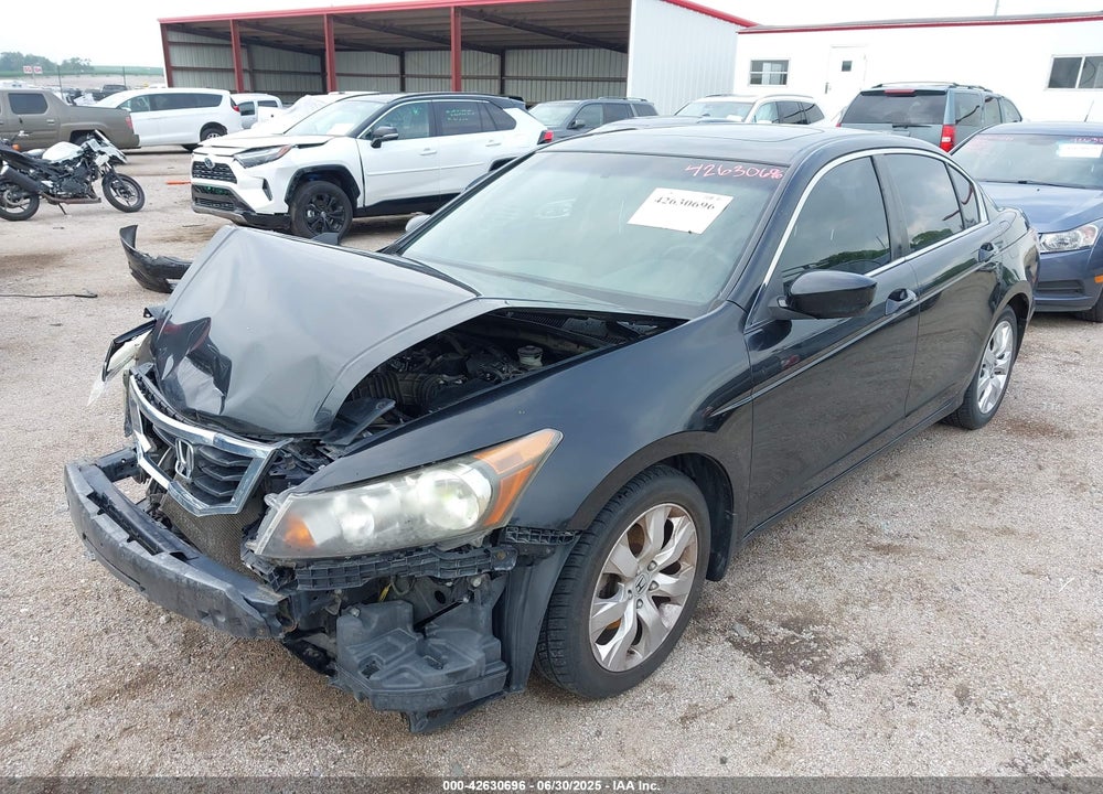2008 HONDA ACCORD VIN: JHMCP267X8C055377