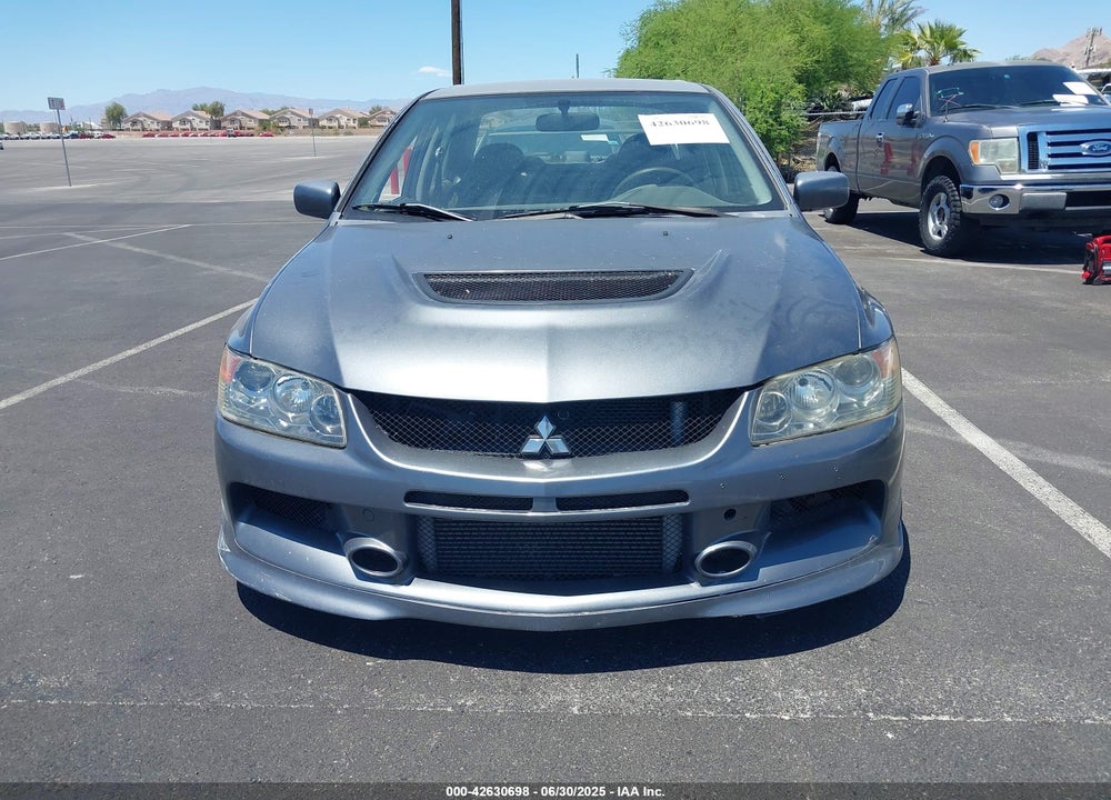 2006 MITSUBISHI LANCER EVOLUTION IX/MR VIN: JA3AH86C86U061948