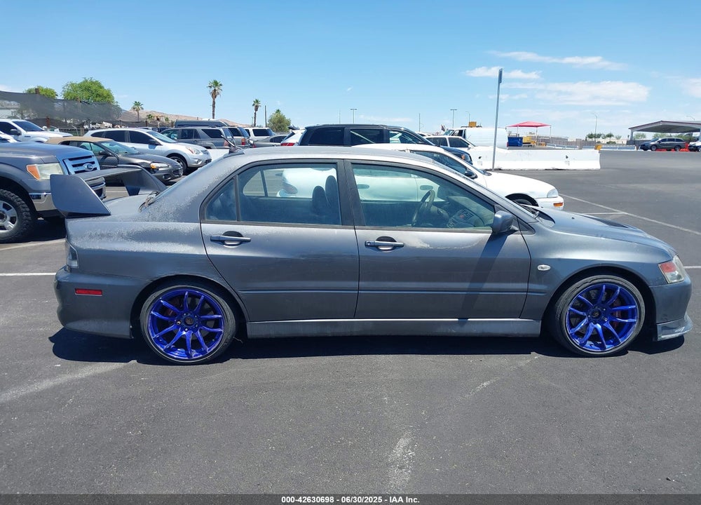 2006 MITSUBISHI LANCER EVOLUTION IX/MR VIN: JA3AH86C86U061948