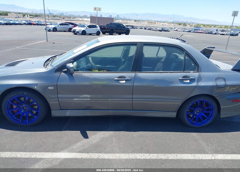 2006 MITSUBISHI LANCER EVOLUTION IX/MR VIN: JA3AH86C86U061948