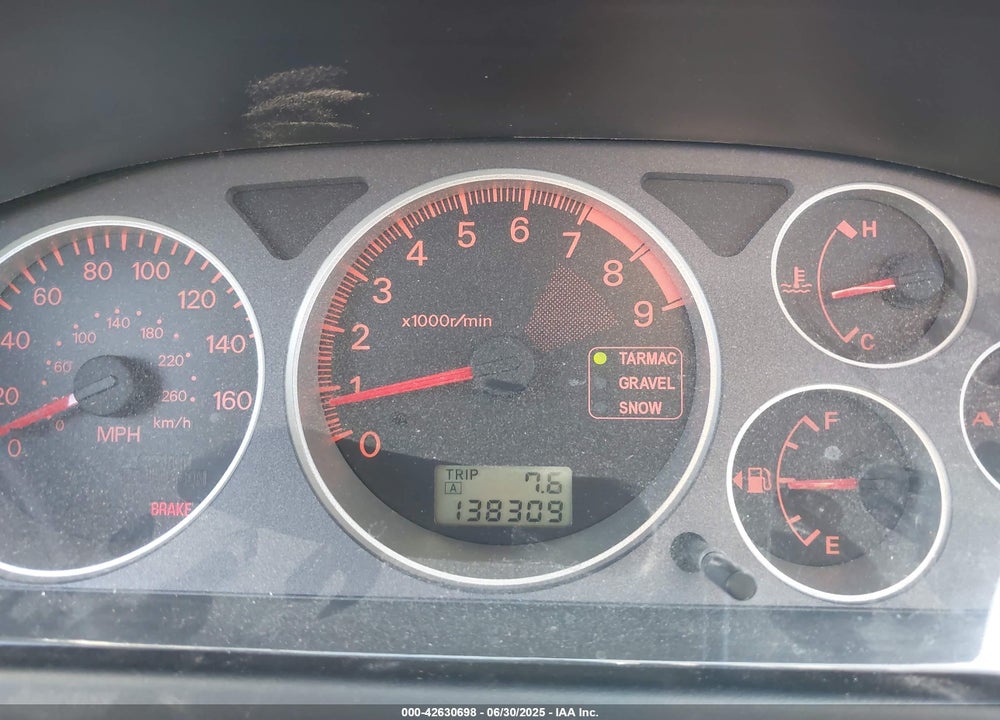 2006 MITSUBISHI LANCER EVOLUTION IX/MR VIN: JA3AH86C86U061948