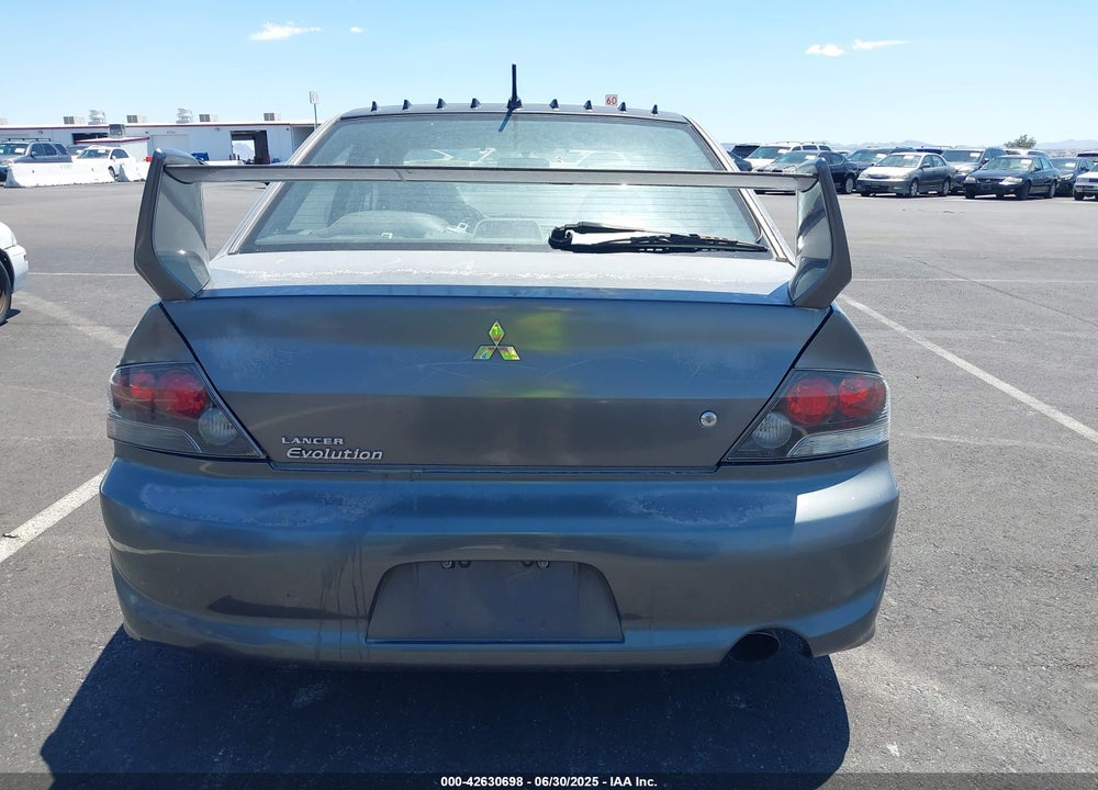 2006 MITSUBISHI LANCER EVOLUTION IX/MR VIN: JA3AH86C86U061948