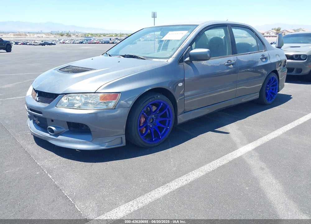 2006 MITSUBISHI LANCER EVOLUTION IX/MR VIN: JA3AH86C86U061948
