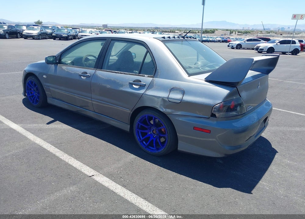 2006 MITSUBISHI LANCER EVOLUTION IX/MR VIN: JA3AH86C86U061948
