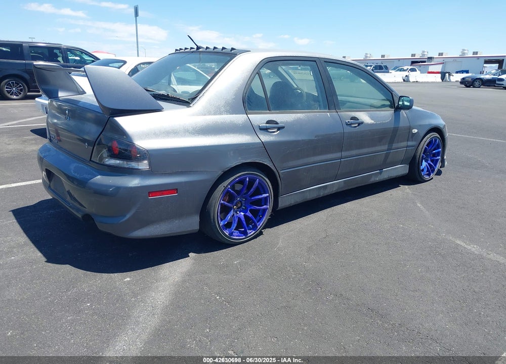 2006 MITSUBISHI LANCER EVOLUTION IX/MR VIN: JA3AH86C86U061948