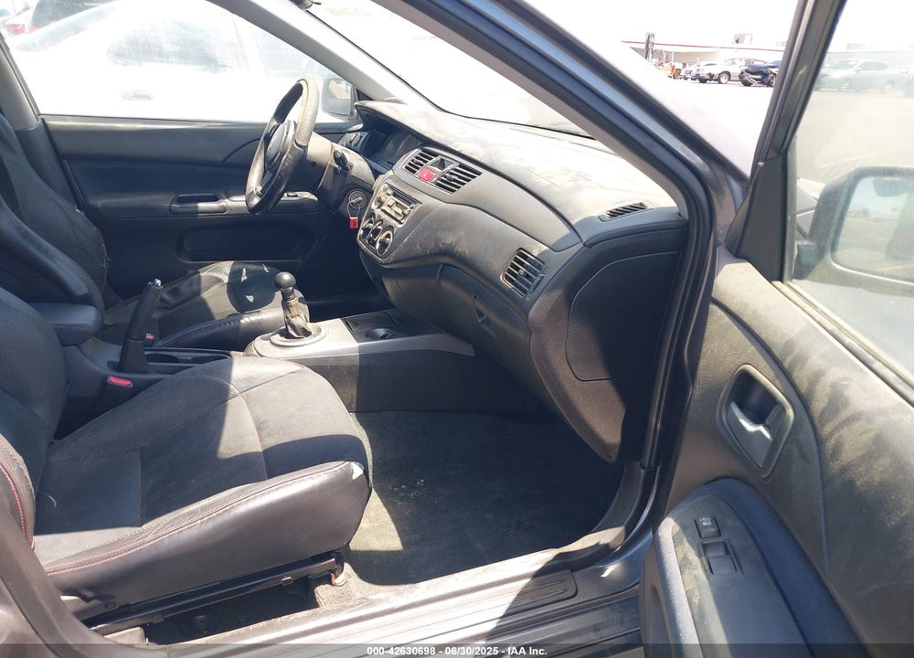 2006 MITSUBISHI LANCER EVOLUTION IX/MR VIN: JA3AH86C86U061948