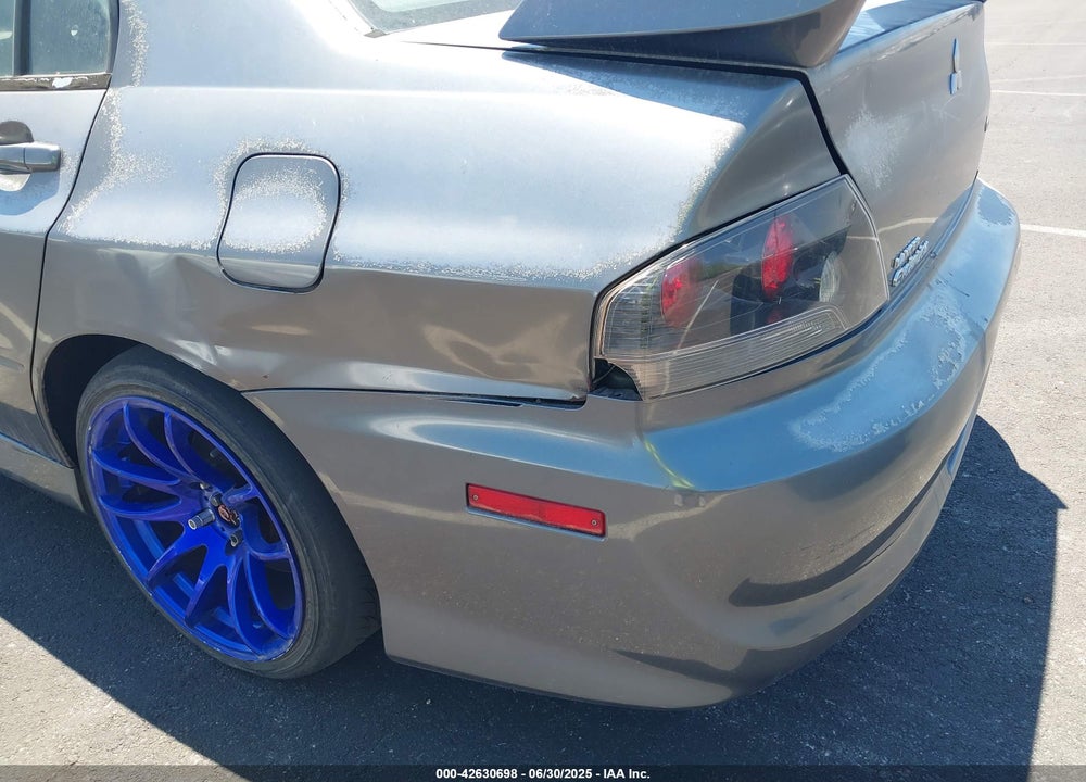 2006 MITSUBISHI LANCER EVOLUTION IX/MR VIN: JA3AH86C86U061948