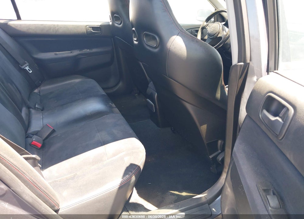 2006 MITSUBISHI LANCER EVOLUTION IX/MR VIN: JA3AH86C86U061948