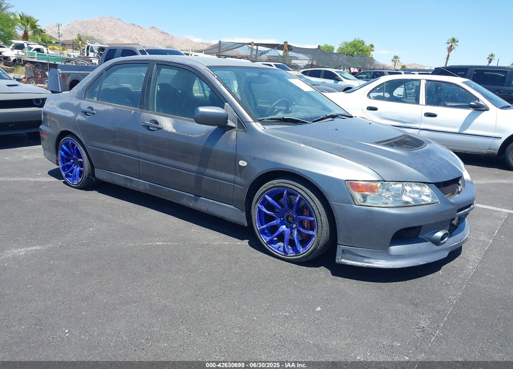 2006 MITSUBISHI LANCER EVOLUTION IX/MR VIN: JA3AH86C86U061948