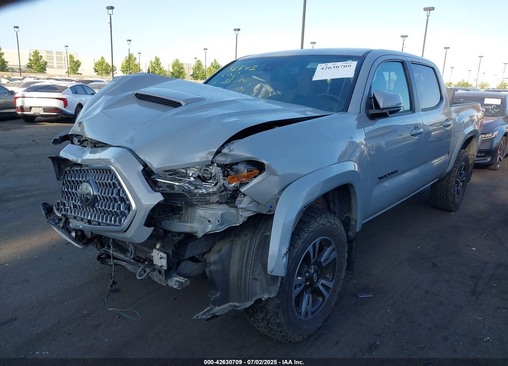 2019 TOYOTA TACOMA VIN: 3TMCZ5AN4KM214015