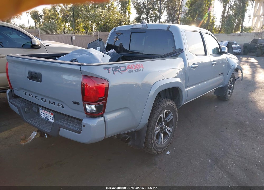 2019 TOYOTA TACOMA VIN: 3TMCZ5AN4KM214015