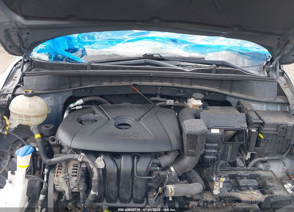 2019 HYUNDAI TUCSON VIN: KM8J2CA44KU963296