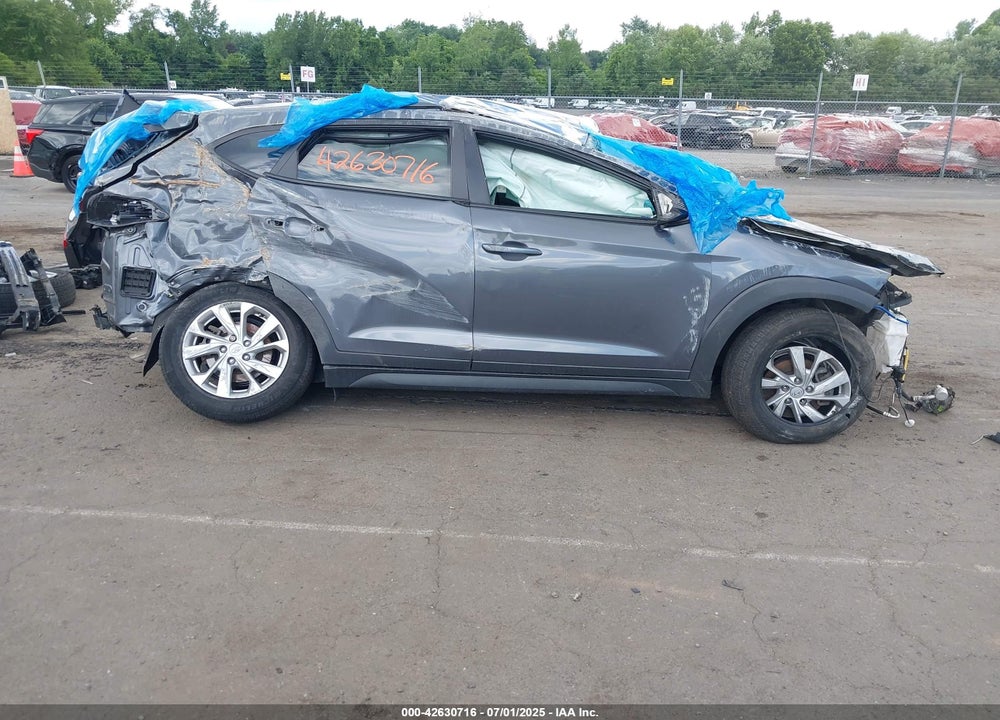 2019 HYUNDAI TUCSON VIN: KM8J2CA44KU963296