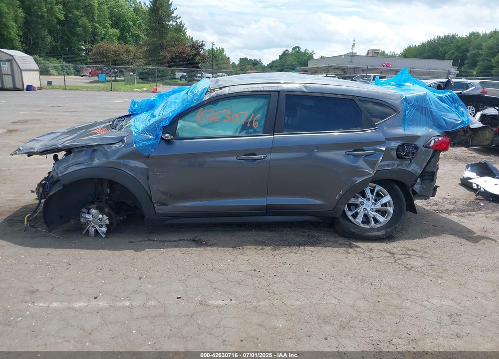 2019 HYUNDAI TUCSON VIN: KM8J2CA44KU963296