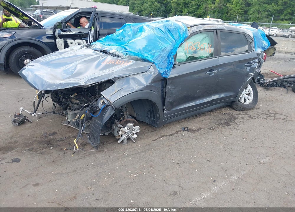 2019 HYUNDAI TUCSON VIN: KM8J2CA44KU963296