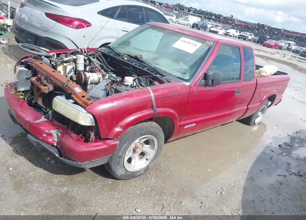 2003 CHEVROLET S-10 LS VIN: 1GCCS19X438162636