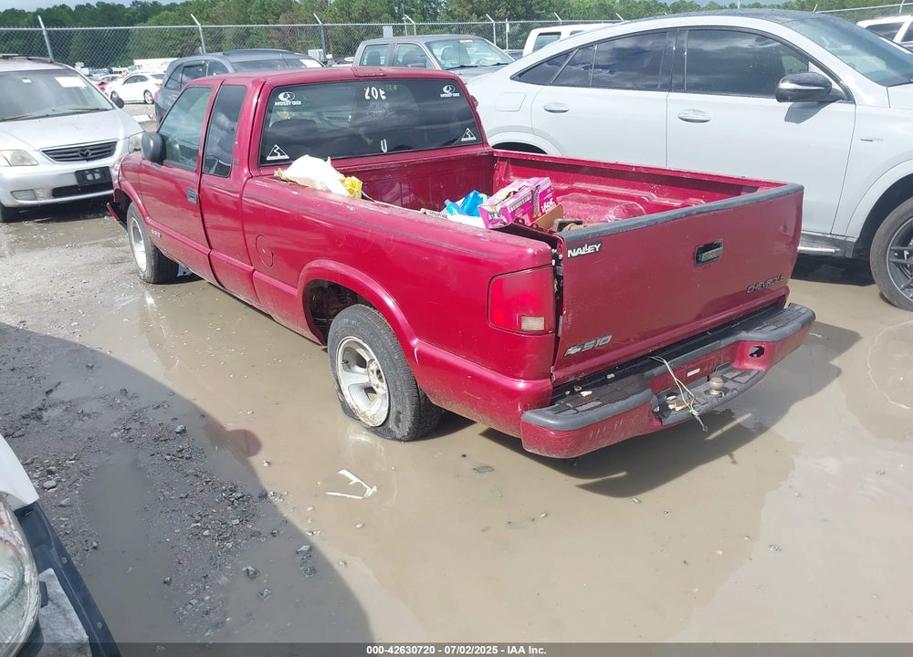 2003 CHEVROLET S-10 LS VIN: 1GCCS19X438162636