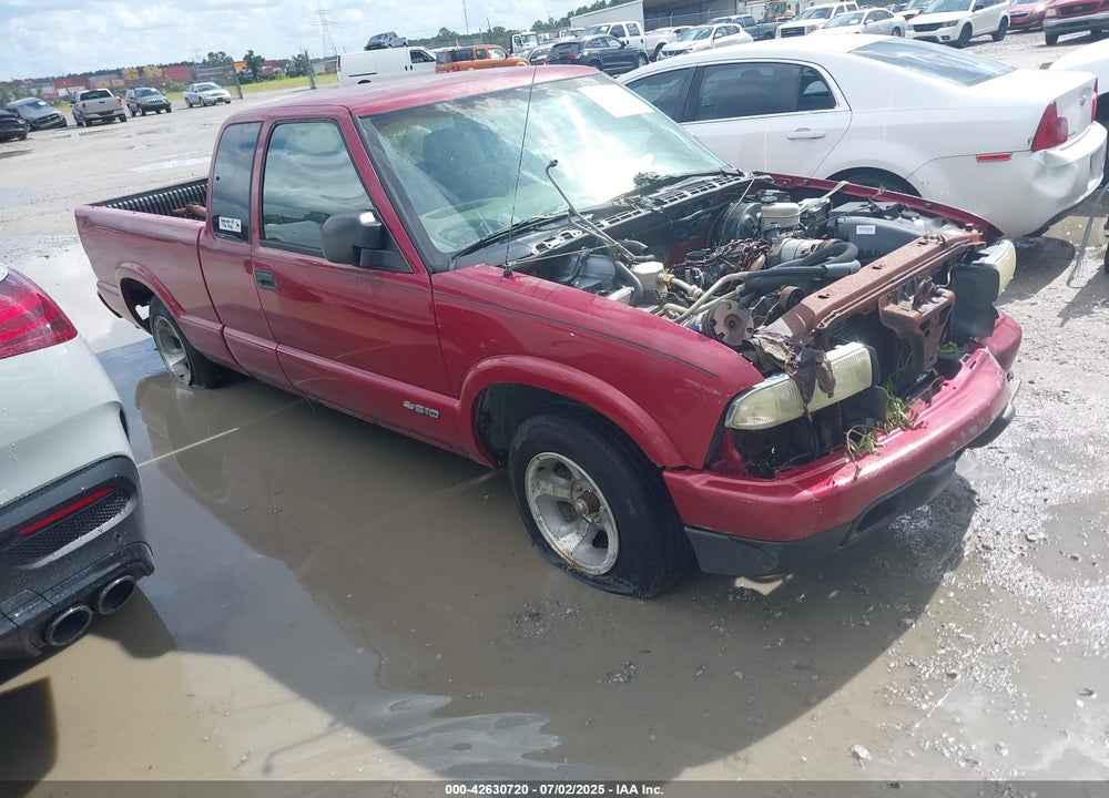 2003 CHEVROLET S-10 LS VIN: 1GCCS19X438162636