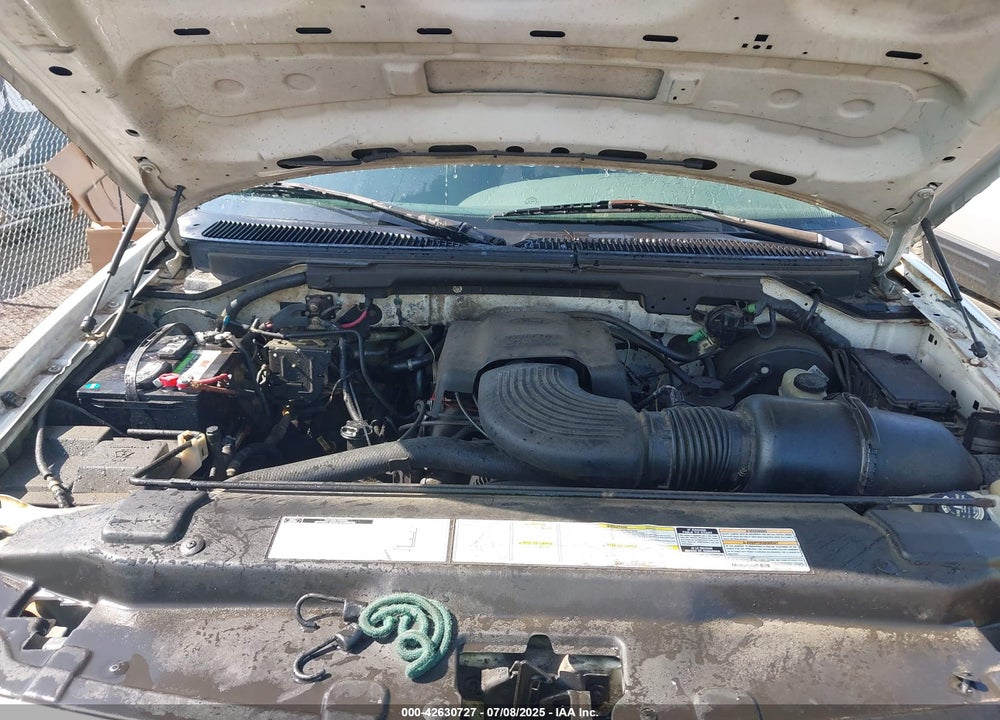 2001 FORD F-150 LARIAT/XL/XLT VIN: 1FTRX17W61KA27082
