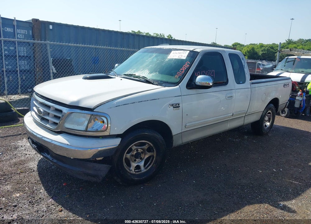 2001 FORD F-150 LARIAT/XL/XLT VIN: 1FTRX17W61KA27082