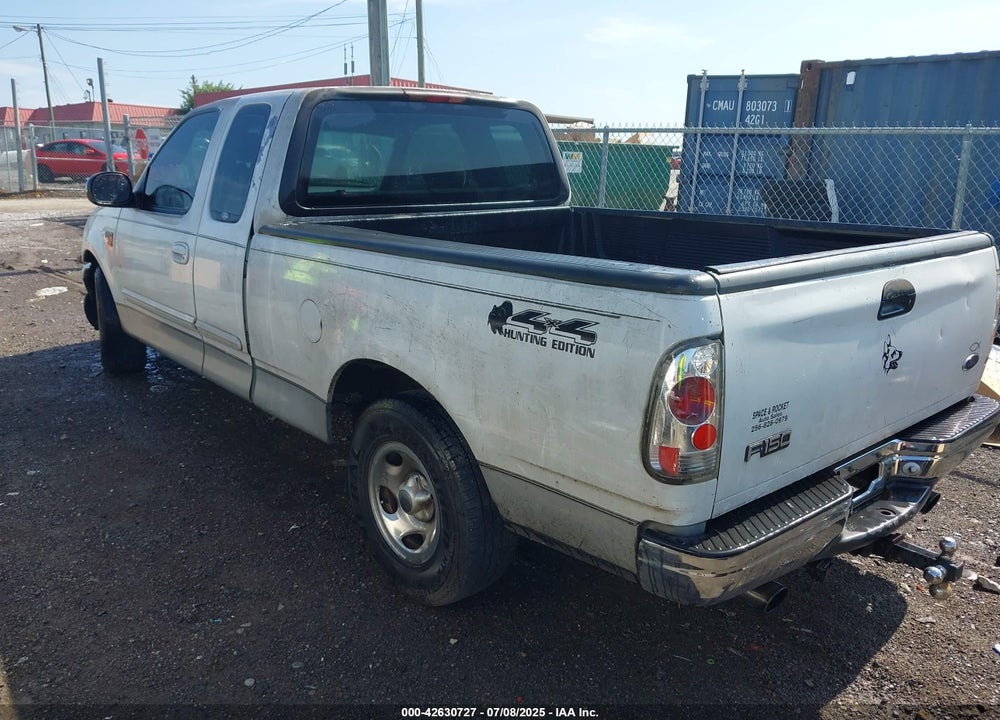 2001 FORD F-150 LARIAT/XL/XLT VIN: 1FTRX17W61KA27082