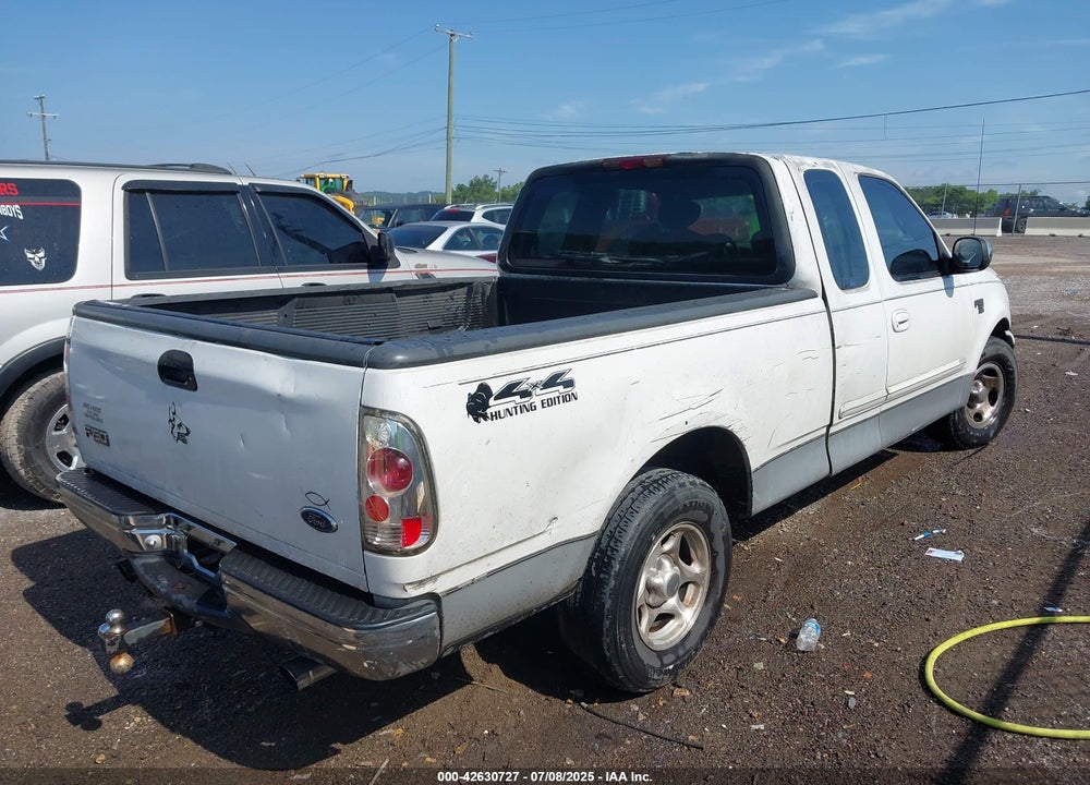 2001 FORD F-150 LARIAT/XL/XLT VIN: 1FTRX17W61KA27082