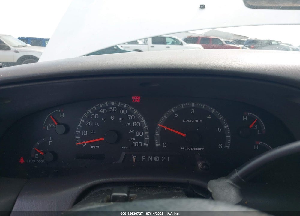 2001 FORD F-150 LARIAT/XL/XLT VIN: 1FTRX17W61KA27082