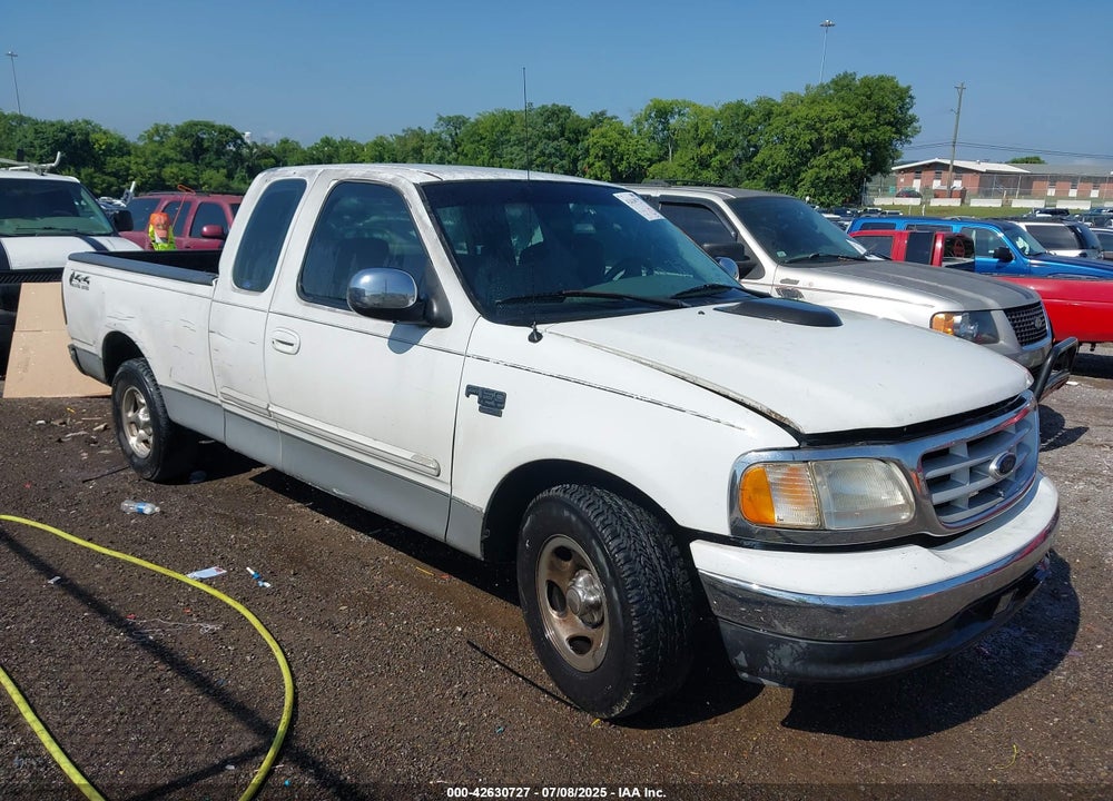 2001 FORD F-150 LARIAT/XL/XLT VIN: 1FTRX17W61KA27082