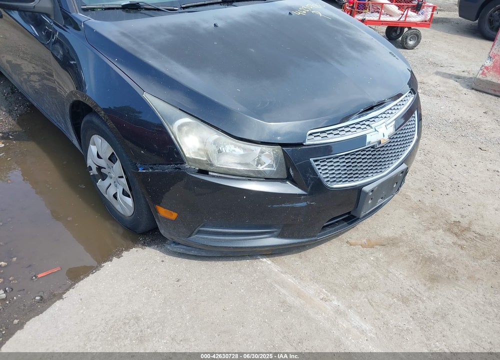 2014 CHEVROLET CRUZE LS MANUAL VIN: 1G1PB5SH1E7130630