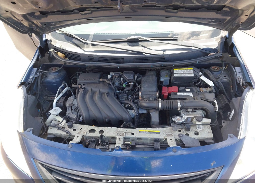 2014 NISSAN VERSA VIN: 3N1CN7AP1EL814805