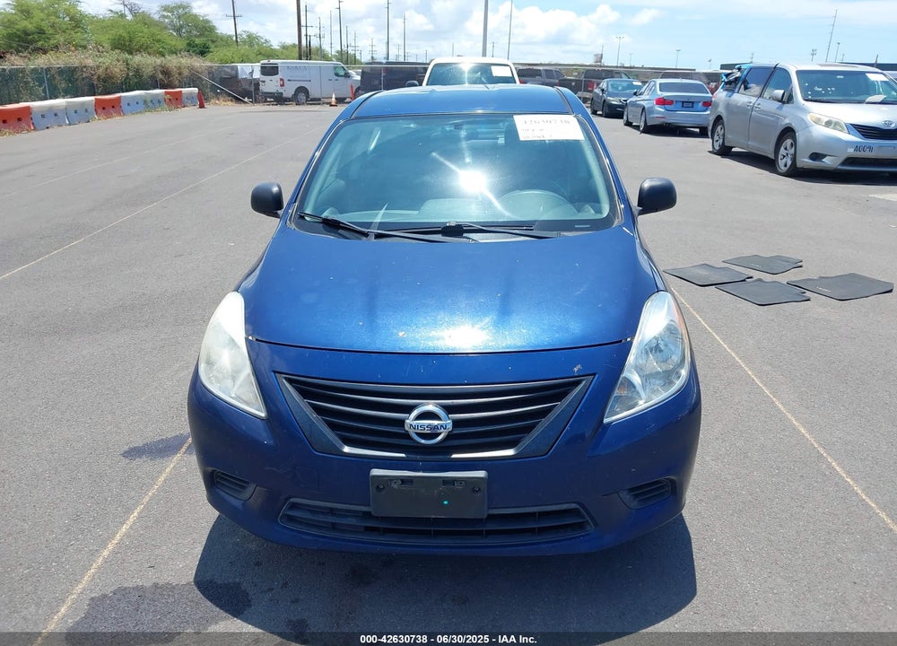2014 NISSAN VERSA VIN: 3N1CN7AP1EL814805