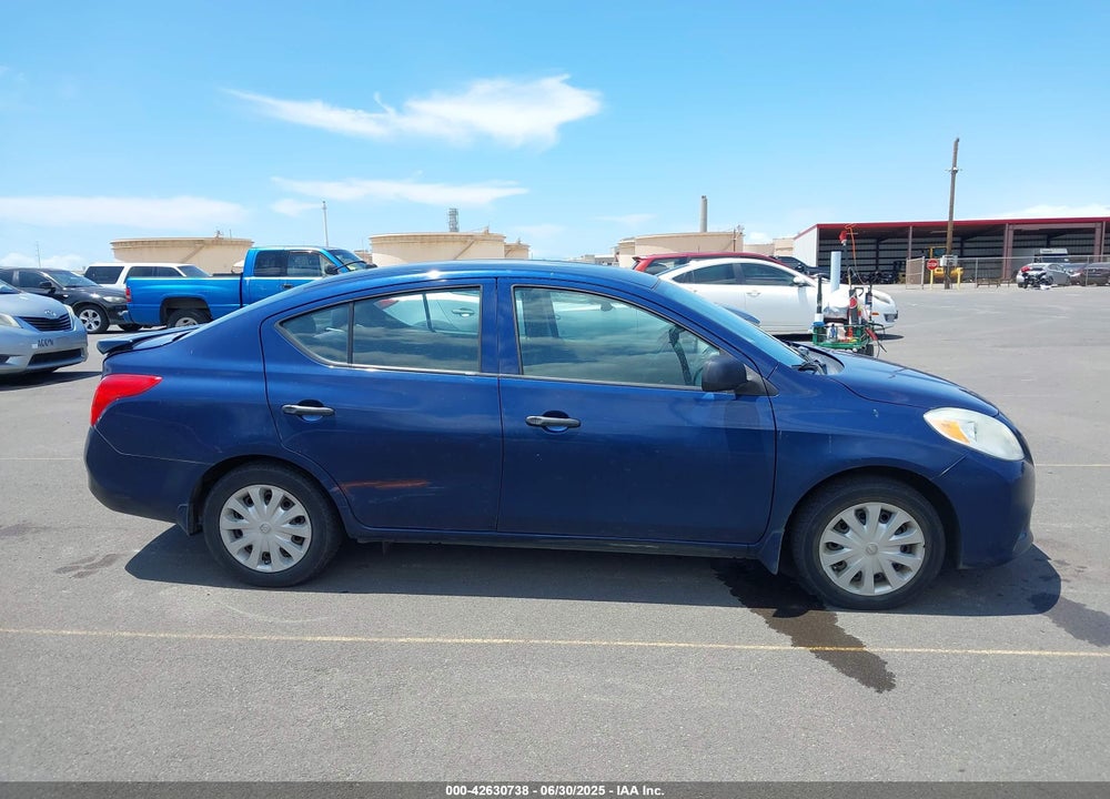 2014 NISSAN VERSA VIN: 3N1CN7AP1EL814805