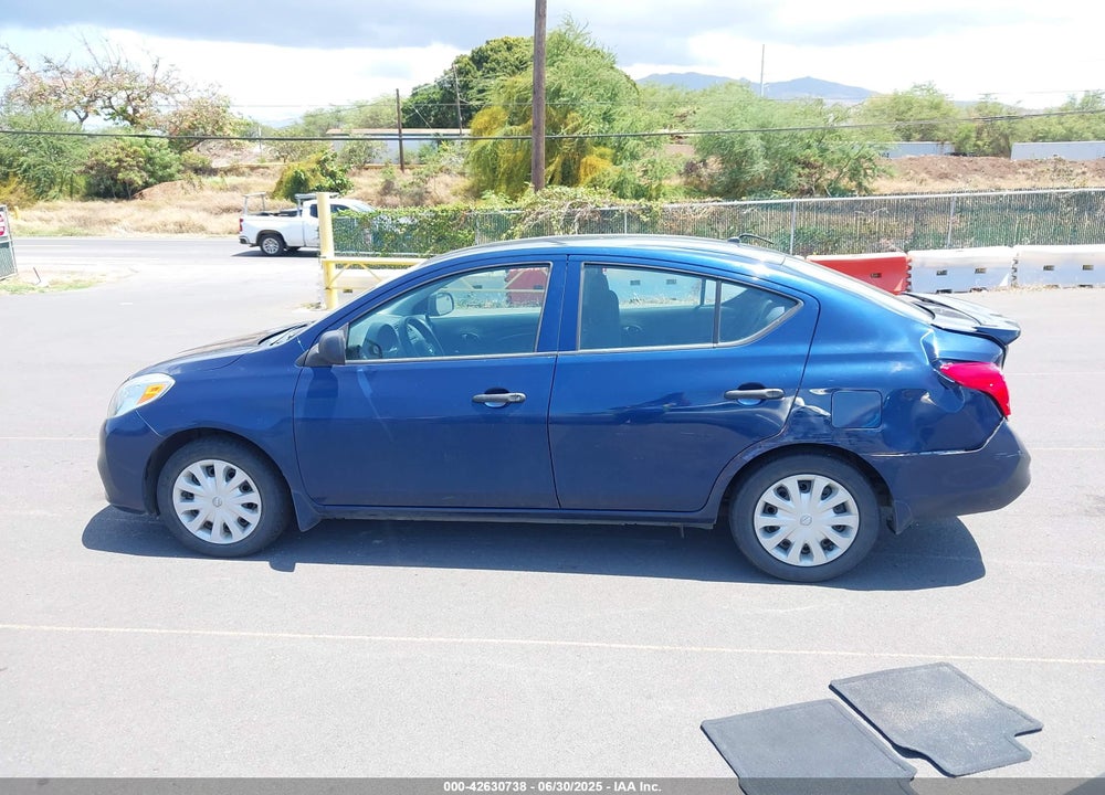 2014 NISSAN VERSA VIN: 3N1CN7AP1EL814805