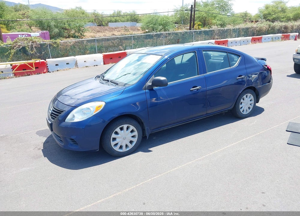 2014 NISSAN VERSA VIN: 3N1CN7AP1EL814805