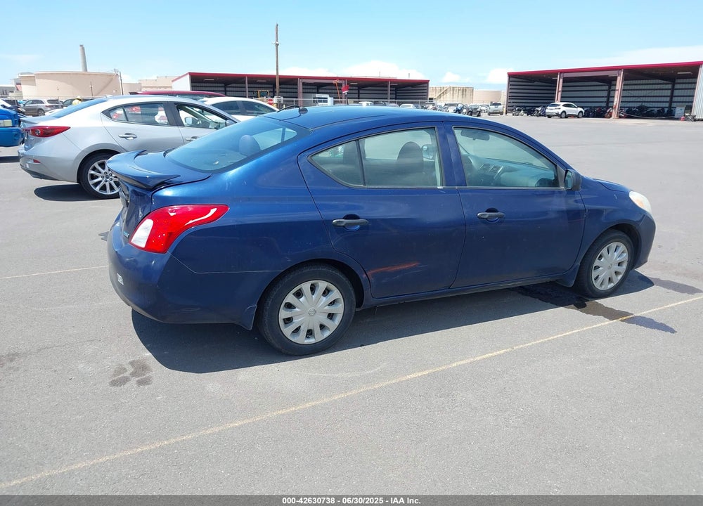 2014 NISSAN VERSA VIN: 3N1CN7AP1EL814805