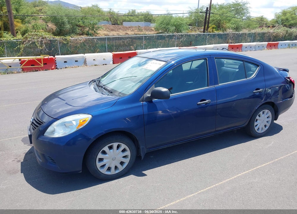 2014 NISSAN VERSA VIN: 3N1CN7AP1EL814805